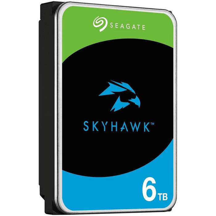 Seagate SkyHawk +Rescue 6TB HDD Σκληρός Δίσκος 3.5" SATA III με 256MB Cache για Desktop / Καταγραφικό ST6000VX009