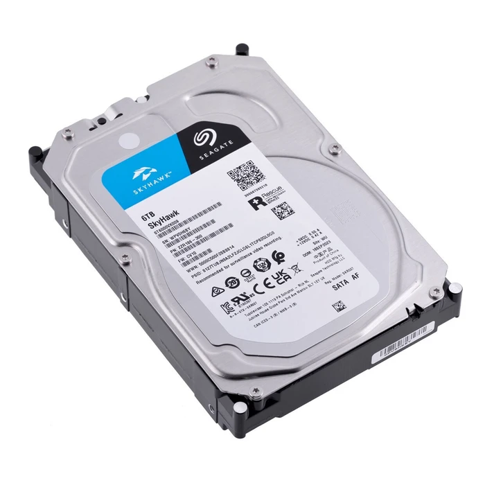 Seagate SkyHawk +Rescue 6TB HDD Σκληρός Δίσκος 3.5" SATA III με 256MB Cache για Desktop / Καταγραφικό ST6000VX009
