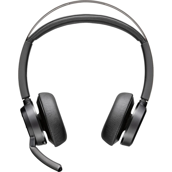 HP/Poly Voyager Focus 2 USB-C Headset with USB-C to USB-A Adapter (VOIP Headset)