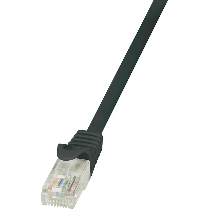 LogiLink U/UTP Cat5e (Gigabit) Ethernet Network Cable 2m, Non‑Flat