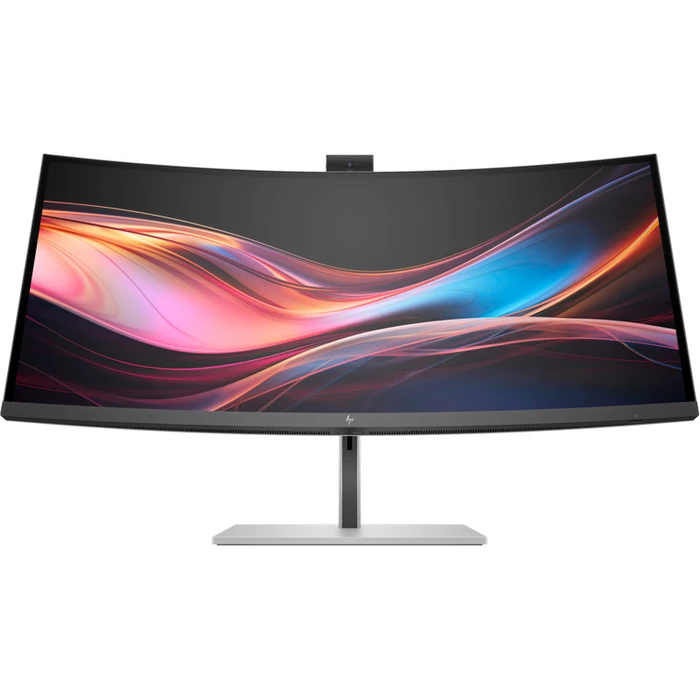 HP Series 7 Pro 34" WQHD Ultrawide Curved Monitor 3440x1440 Ασημί