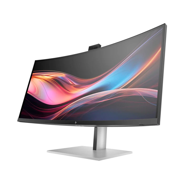 HP Series 7 Pro 34" WQHD Ultrawide Curved Monitor 3440x1440 Ασημί