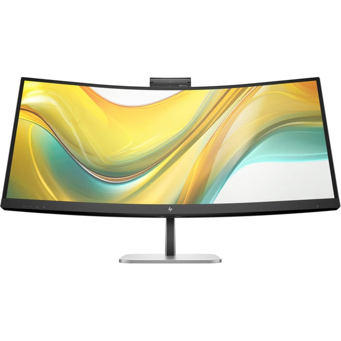 HP S5 Pro 534pm 34-inch WQHD Curved Ultrawide VA Monitor 3440x1440 USB-C 100W Silver (MPN: 9E0Z2UT)