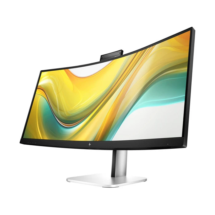 HP S5 Pro 534pm 34-inch WQHD Curved Ultrawide VA Monitor 3440x1440 USB-C 100W Silver (MPN: 9E0Z2UT)