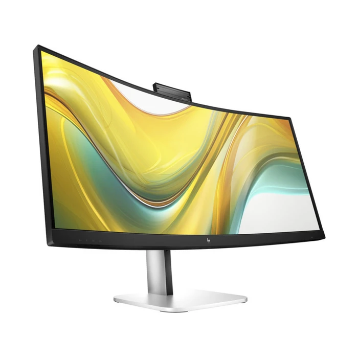 HP S5 Pro 534pm 34-inch WQHD Curved Ultrawide VA Monitor 3440x1440 USB-C 100W Silver (MPN: 9E0Z2UT)