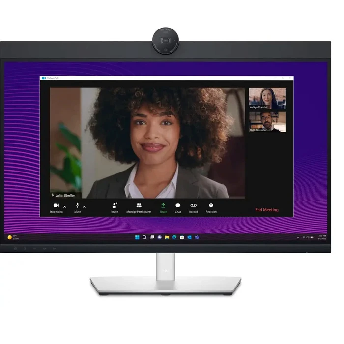 Dell P2724DEB Οθόνη IPS 27" QHD 2560x1440 με Βιντεοκλήσεις (Webcam Sony STARVIS), USB-C 90W
