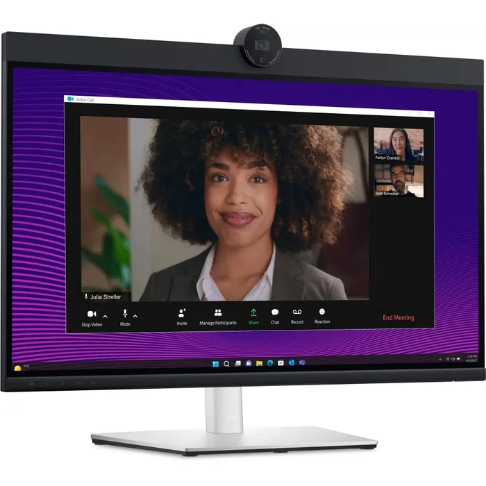 Dell P2724DEB Οθόνη IPS 27" QHD 2560x1440 με Βιντεοκλήσεις (Webcam Sony STARVIS), USB-C 90W