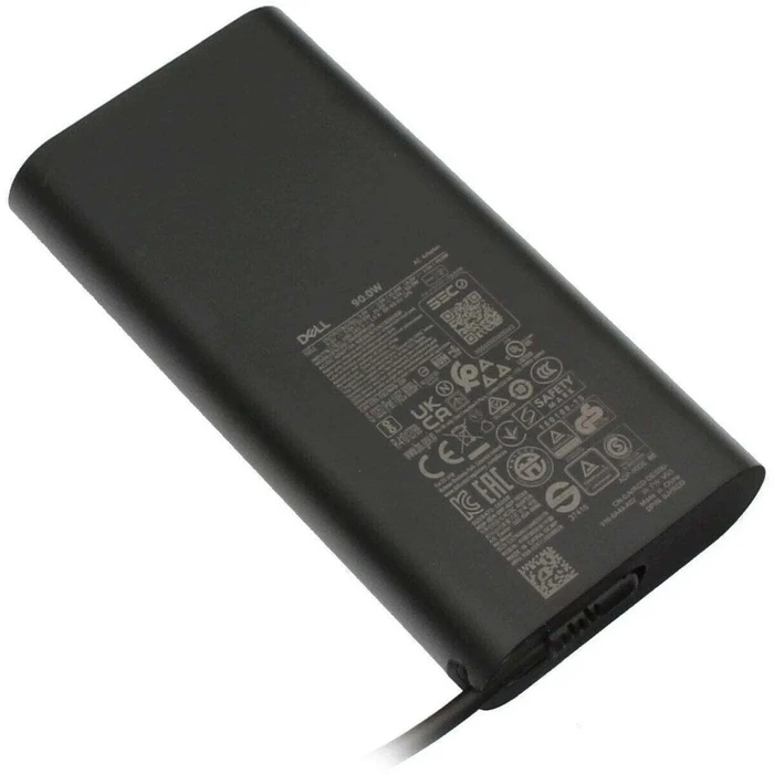 Dell USB-C Φορτιστής Laptop 90W με Αποσπώμενο Καλώδιο Τροφοδοσίας (14P3N)