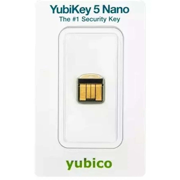 Yubico YubiKey 5 Nano USB Security Key