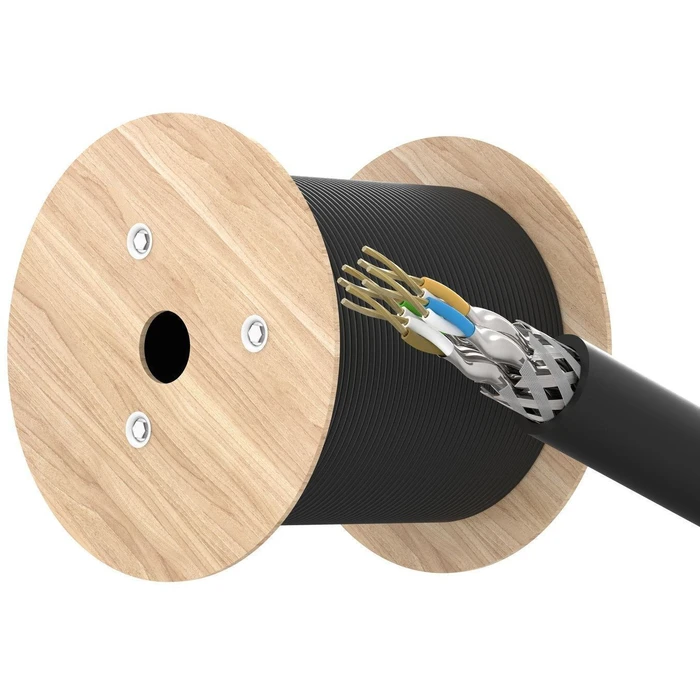Lanview S/FTP Cat.6a (Gigabit) Outdoor Ethernet Network Cable