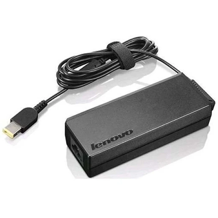 Lenovo Laptop Charger 90W with Interchangeable Plug Set (Model 36200285)