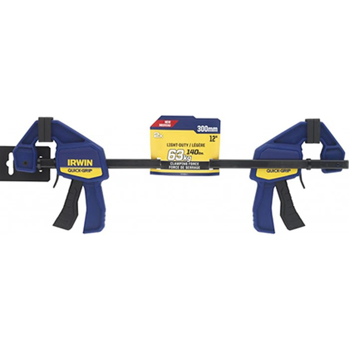 Irwin T54122EL7 Quick-Grip Mini Bar Clamps Set 12"/300mm (2 pcs)