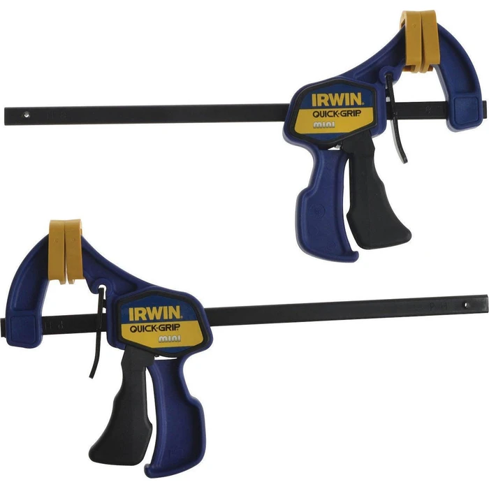 Irwin T530062EL7 Σετ Σφιγκτήρες Σκανδάλης με Μέγιστο Άνοιγμα 115mm