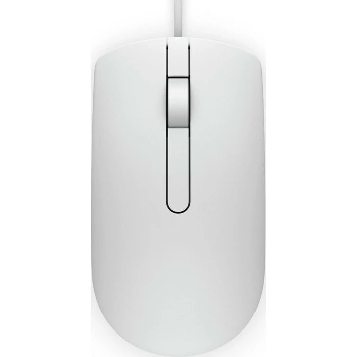 Dell MS116 Ενσύρματο Ποντίκι Λευκό