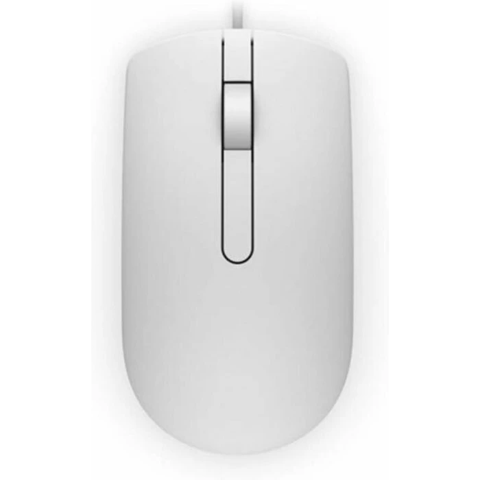 Dell MS116 Ενσύρματο Ποντίκι Λευκό