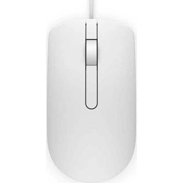 Dell MS116 Ενσύρματο Ποντίκι Λευκό