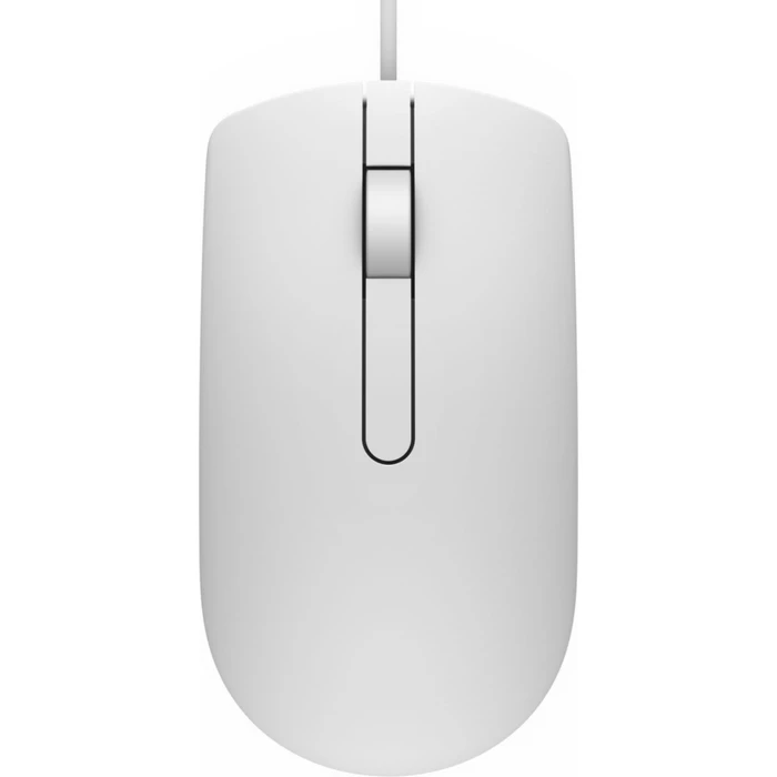 Dell MS116 Ενσύρματο Ποντίκι Λευκό
