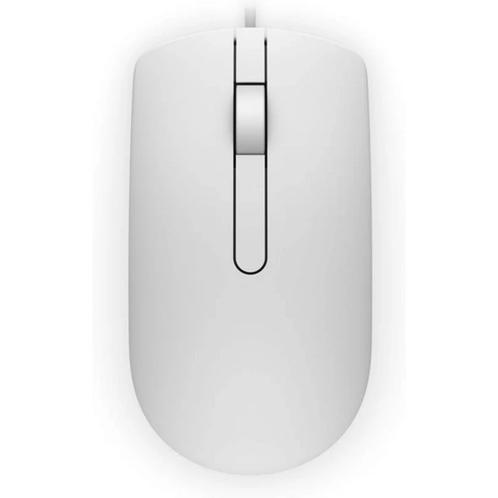 Dell MS116 Ενσύρματο Ποντίκι Λευκό