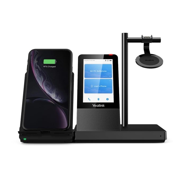 Yealink WH66 DECT Wireless VoIP Headset (WH66 MONO UC) - Mono