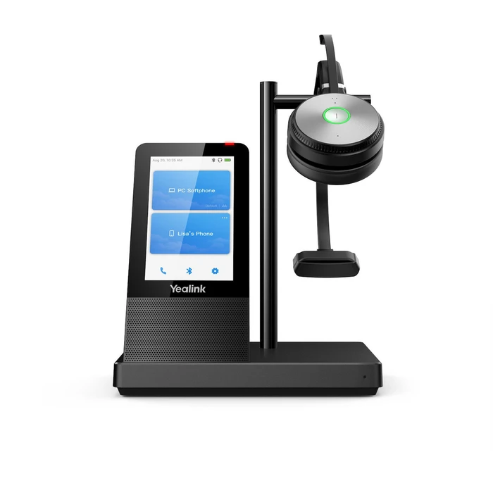 Yealink WH66 DECT Wireless VoIP Headset (WH66 MONO UC) - Mono