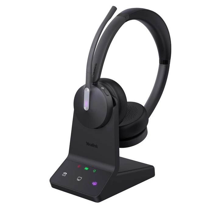 Yealink WH64 Mono DECT Ασύρματο Headset - Microsoft Teams Certified