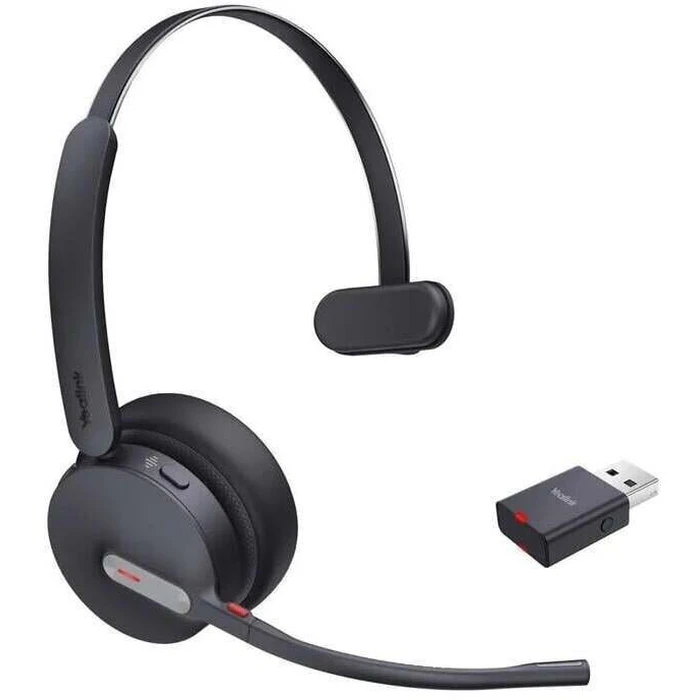 Yealink WH64 Hybrid Mono - Ασύρματο DECT VoIP Ακουστικό (Mono) για Teams