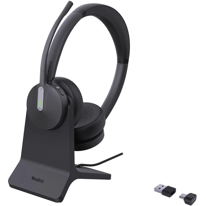 Yealink BH70 Dual με Βάση - Teams (USB-C/USB-A)