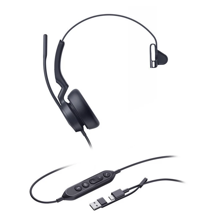 Yealink BH76 Plus Teams Μαύρο USB-C/A VOIP Headset