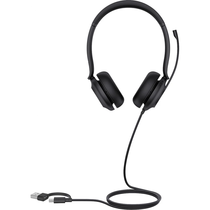 Yealink UH48 Dual UC USB-C/A Wired VOIP Headset (Dual-ear)