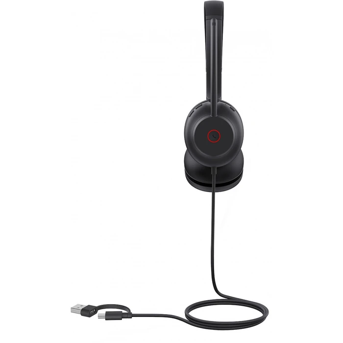 Yealink UH48 Dual UC USB-C/A Wired VOIP Headset (Dual-ear)