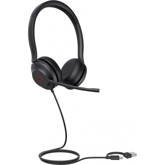 Yealink UH48 Dual UC USB-C/A Wired VOIP Headset (Dual-ear)