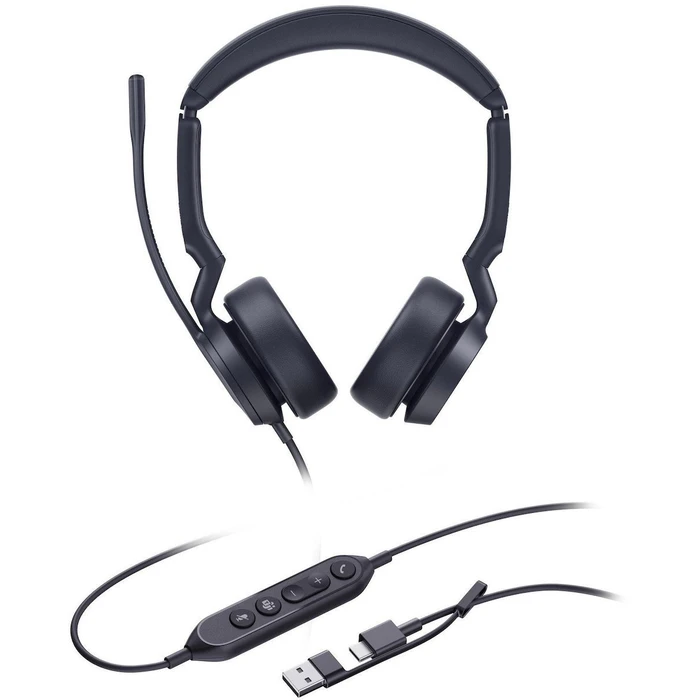 Yealink UH44 Dual Teams USB‑C/A VoIP Ακουστικό