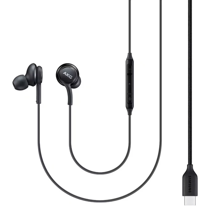 Samsung EO-IC100 Wired In-Ear Handsfree Headset with USB-C - Black