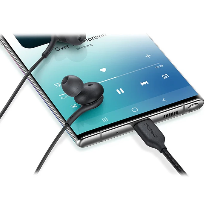 Samsung EO-IC100 Wired In-Ear Handsfree Headset with USB-C - Black