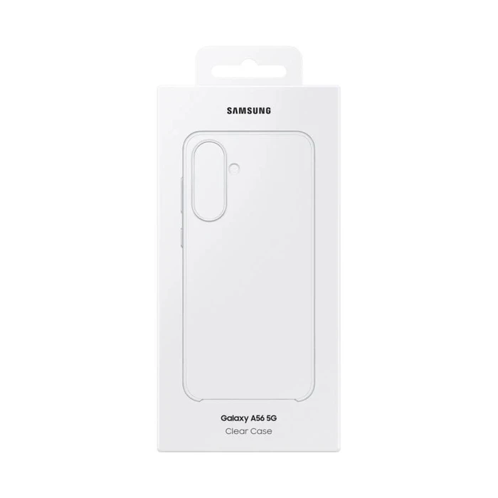 Samsung Clear Cover Plastic Transparent for Galaxy A56 (EF-QA566CTEGWW)