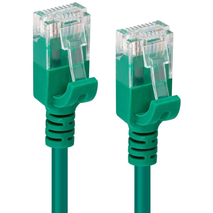 Microconnect U/UTP Cat.6a Καλώδιο Ethernet 0.15m Πράσινο