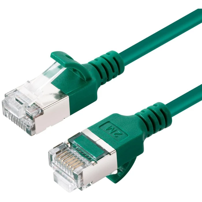 MicroConnect U/UTP Cat.6a Slim Καλώδιο Ethernet 0,15m LSZH