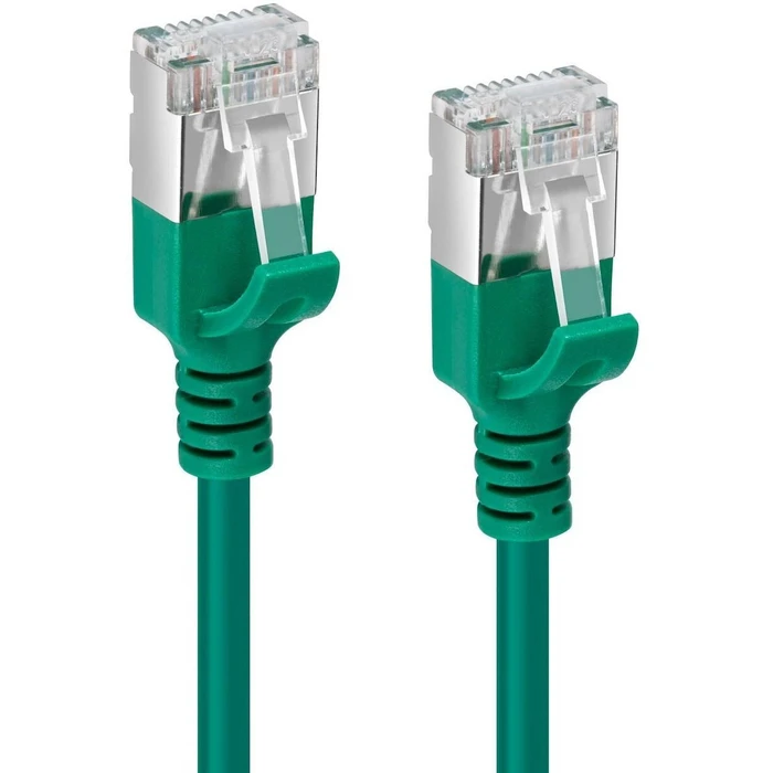 MicroConnect U/UTP Cat.6a Slim Καλώδιο Ethernet 0,15m LSZH