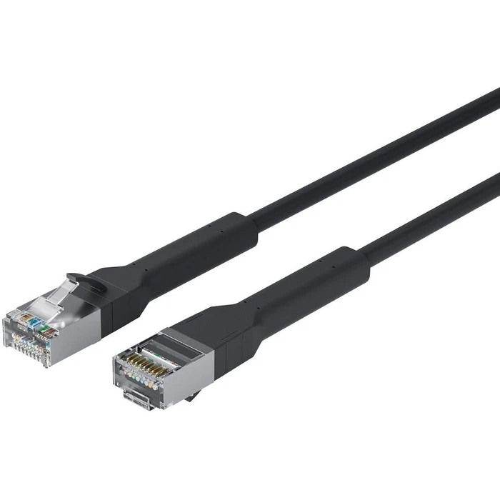 Lanview CAT6A U/FTP (STP) Slim & Bendable Halogen-Free Ethernet Cable 1m