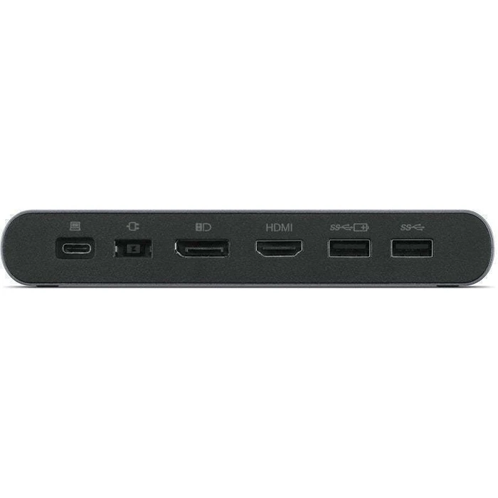 Lenovo USB-C Docking Station Grey (40B30090DK)