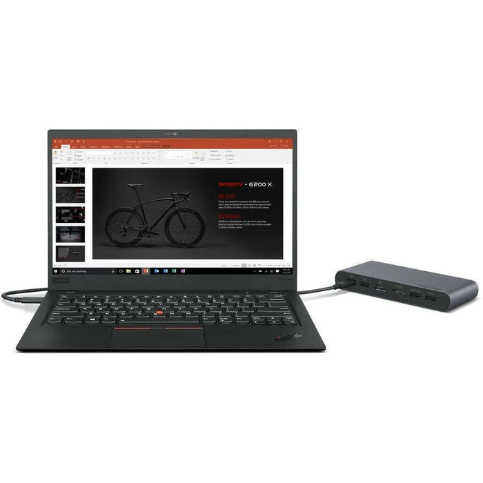 Lenovo USB-C Docking Station Grey (40B30090IT)