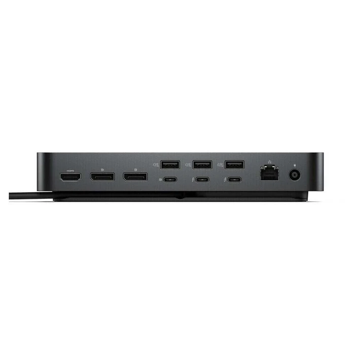 Pro Thunderbolt 5 Smart Dock Thunderbolt 5 Docking Station with HDMI/DisplayPort 4K, PD, Ethernet, 4-Display Support, Black