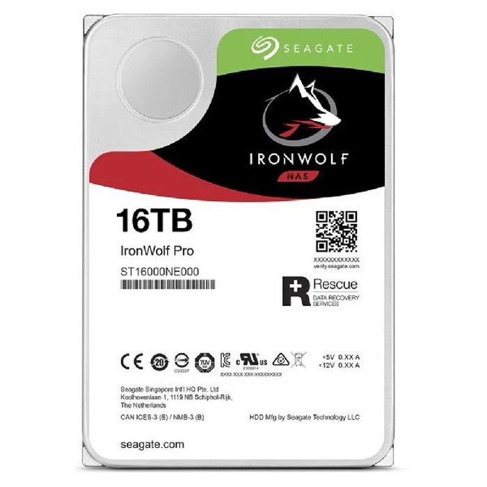 Seagate SkyHawk AI 16TB 3.5" HDD SATA III Server (ST16000VE005)