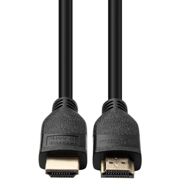 Microconnect HDMI Cable 1m Black (HDMI male - HDMI male, CCS)