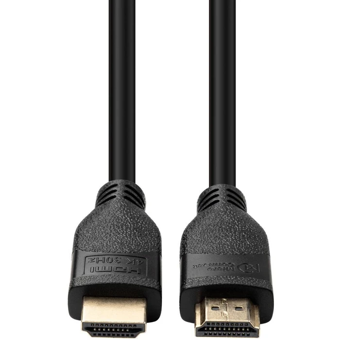 Microconnect HDMI male to HDMI male cable 5m Black (High Speed, CCS, HDMI 1.4)