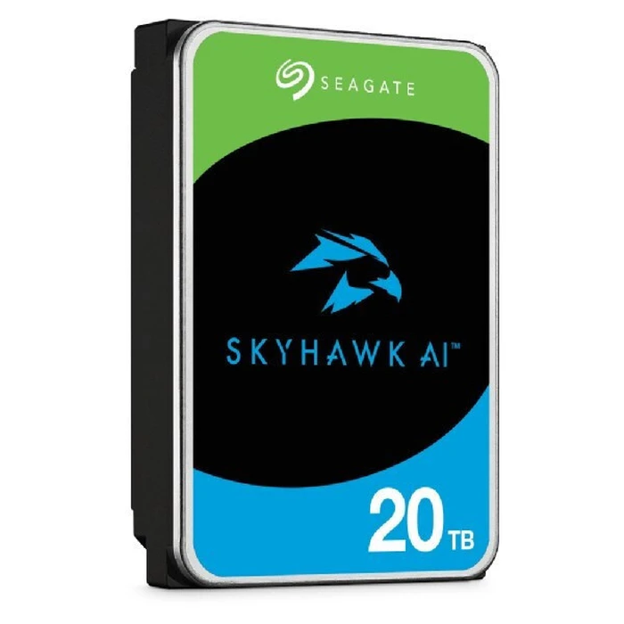 Seagate SkyHawk AI 20TB (ST20000VE004) Σκληρός Δίσκος 3.5" SATA III 7200rpm 512MB Cache για Καταγραφικό