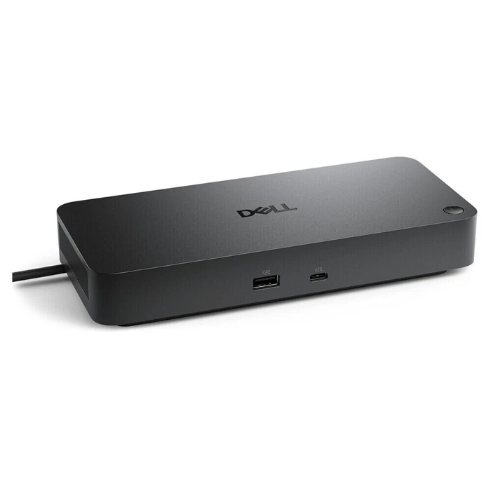 Dell Pro Dock WD25Z - Σταθμός Σύνδεσης (Dock) για Laptop με DisplayPort 1.4, HDMI 2.1, USB-A/USB-C, Ethernet 2.5Gbps — Γκρι