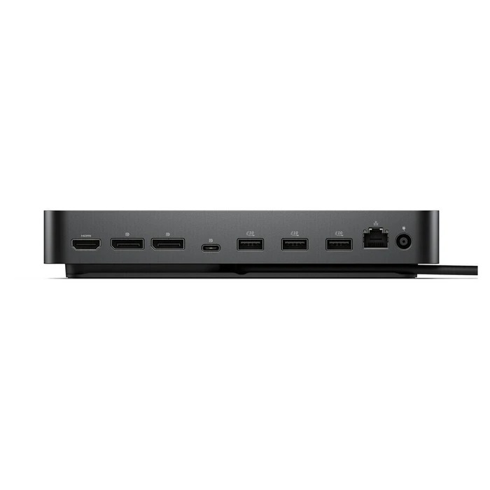 Dell Pro Dock WD25Z - Σταθμός Σύνδεσης (Dock) για Laptop με DisplayPort 1.4, HDMI 2.1, USB-A/USB-C, Ethernet 2.5Gbps — Γκρι
