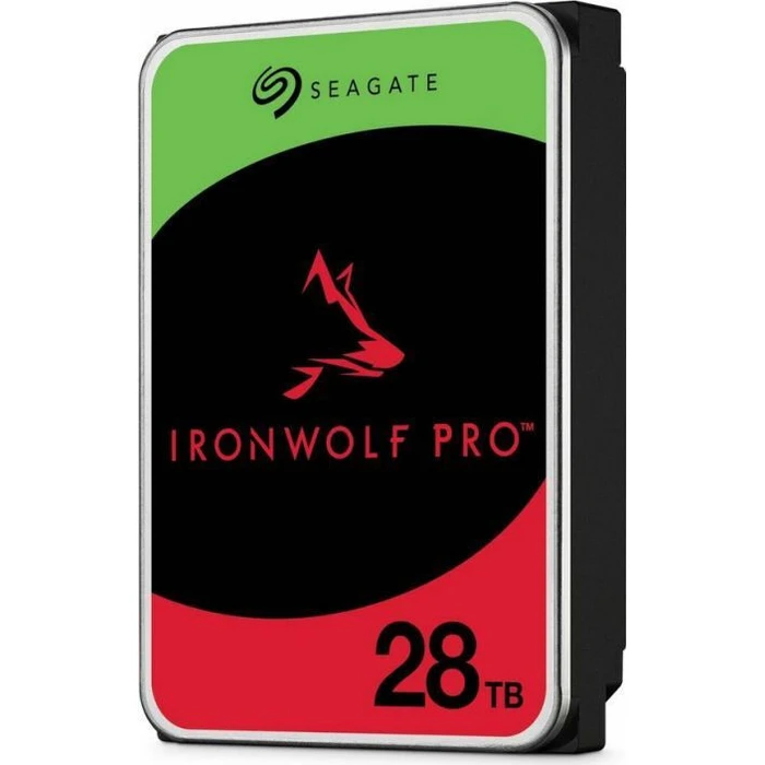 Seagate IronWolf Pro 28TB HDD Σκληρός Δίσκος 3.5" SATA III 7200rpm με 256MB Cache για NAS ST28000NT000