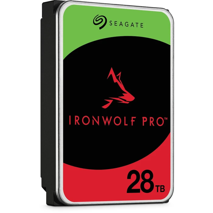 Seagate IronWolf Pro 28TB HDD Σκληρός Δίσκος 3.5" SATA III 7200rpm με 256MB Cache για NAS ST28000NT000